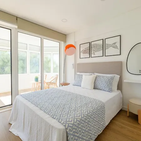 Апартаменты Caparica Кошта-да-Капарика