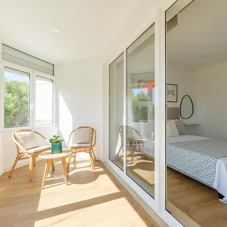 Апартаменты Caparica *